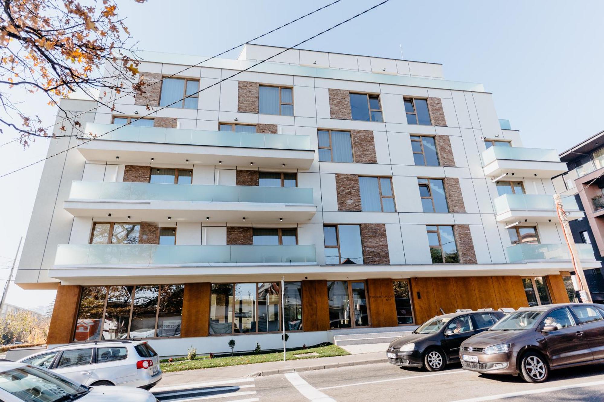 Evo Residence Taietura Turcului Cluj-Napoca Eksteriør billede